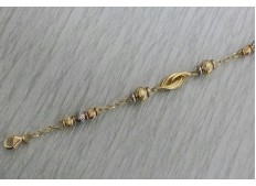 750 White Gold Bracelet